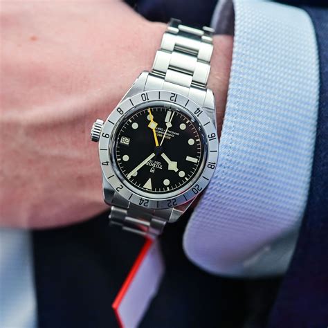 rolex black bay pro review